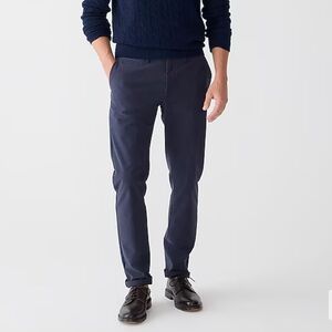 J. Crew 484 Slim Fit Midweight Tech Pant 28x32